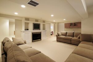 Basement Development - Home Theatre