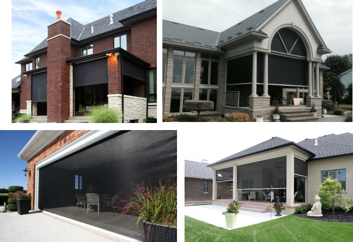 Talius motorized screens