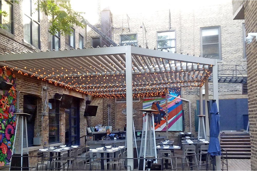 V Pan Aluminum Patio Cover 2